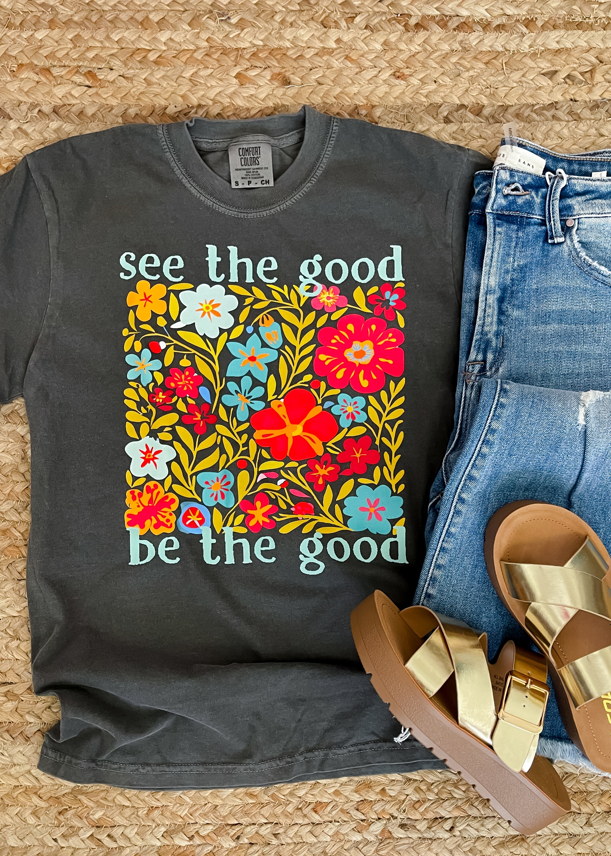 See The Good Be The Good Graphic Tee (S-2XL)