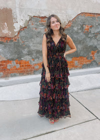 Feeling Just Right Maxi Dress