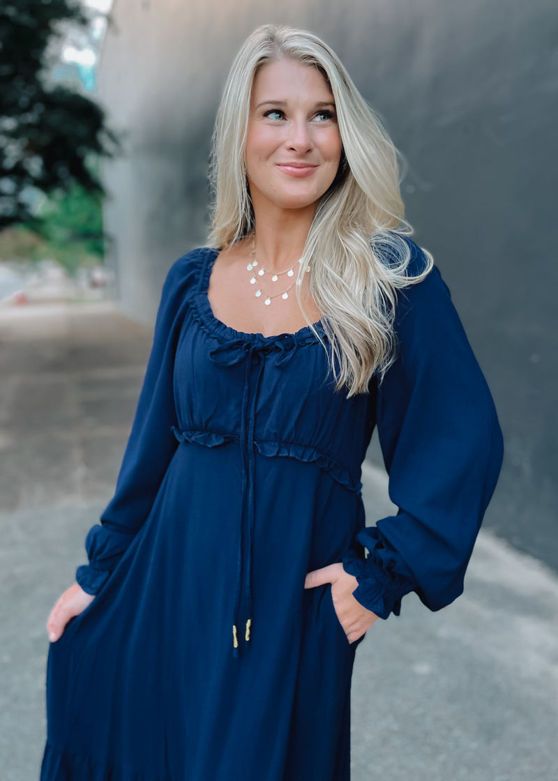 Speaks For Itself Maxi Dress