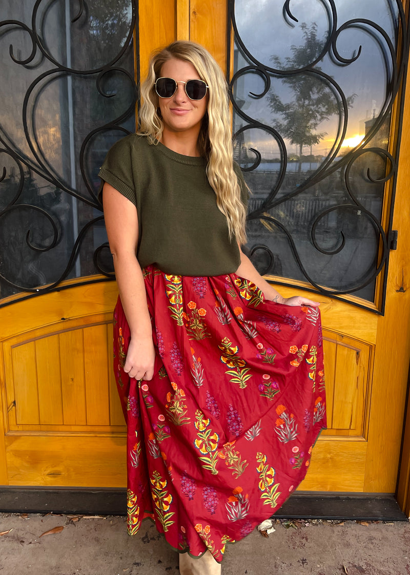 Live A Little Midi Dress