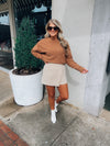 Effortless Edge Skort