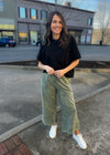 Finding Comfort Acid Wash Pants