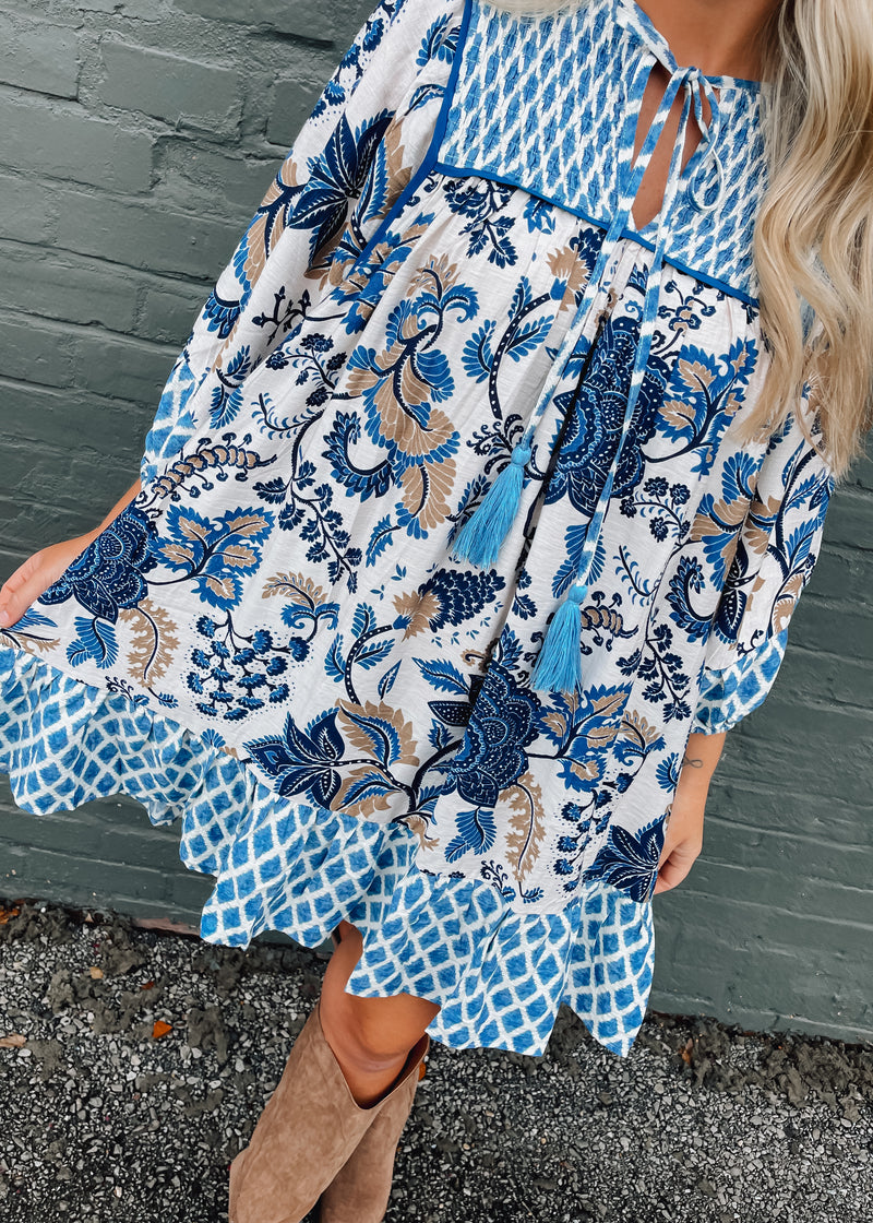 Nothing Left To Chance Dress