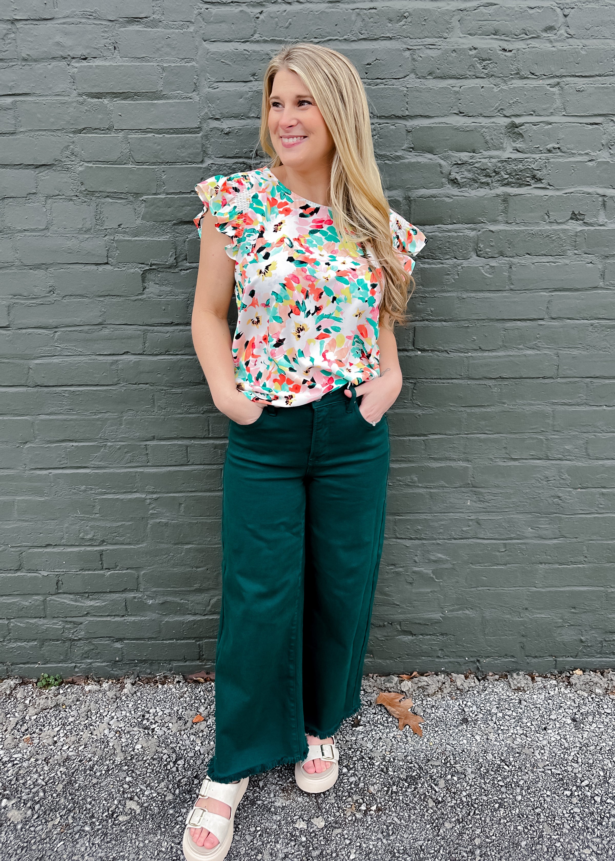 A Touch of Grace Top (S-XL)