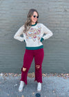 Rustic Romance Sweater