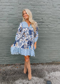 Nothing Left To Chance Dress