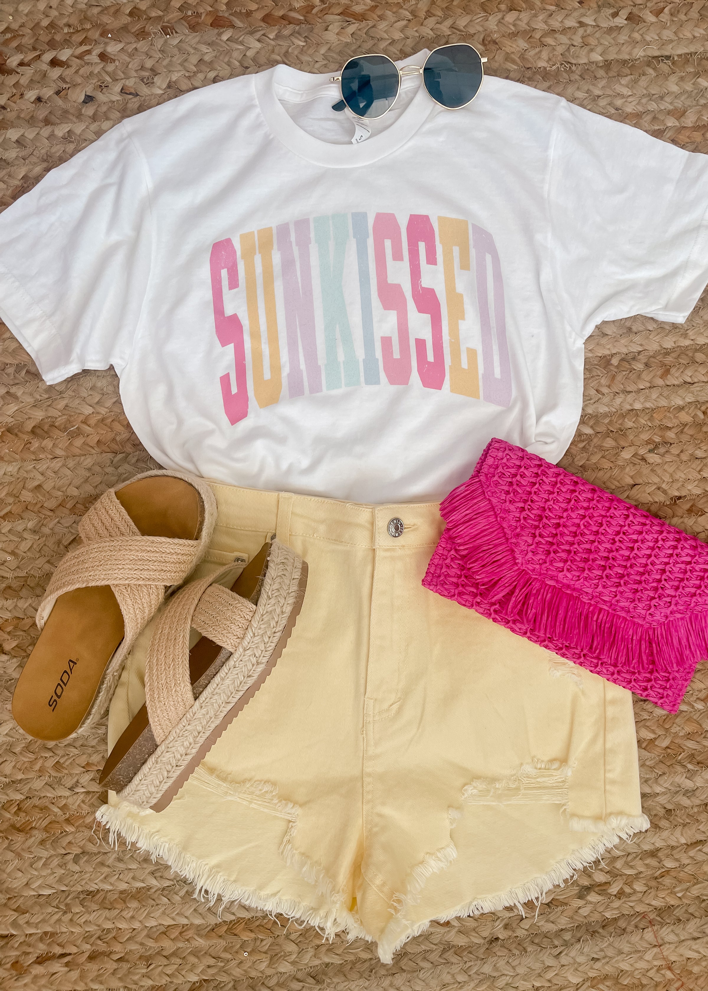 Sunkissed Graphic Tee (S-2XL)