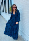 Midnight Magic Maxi Dress