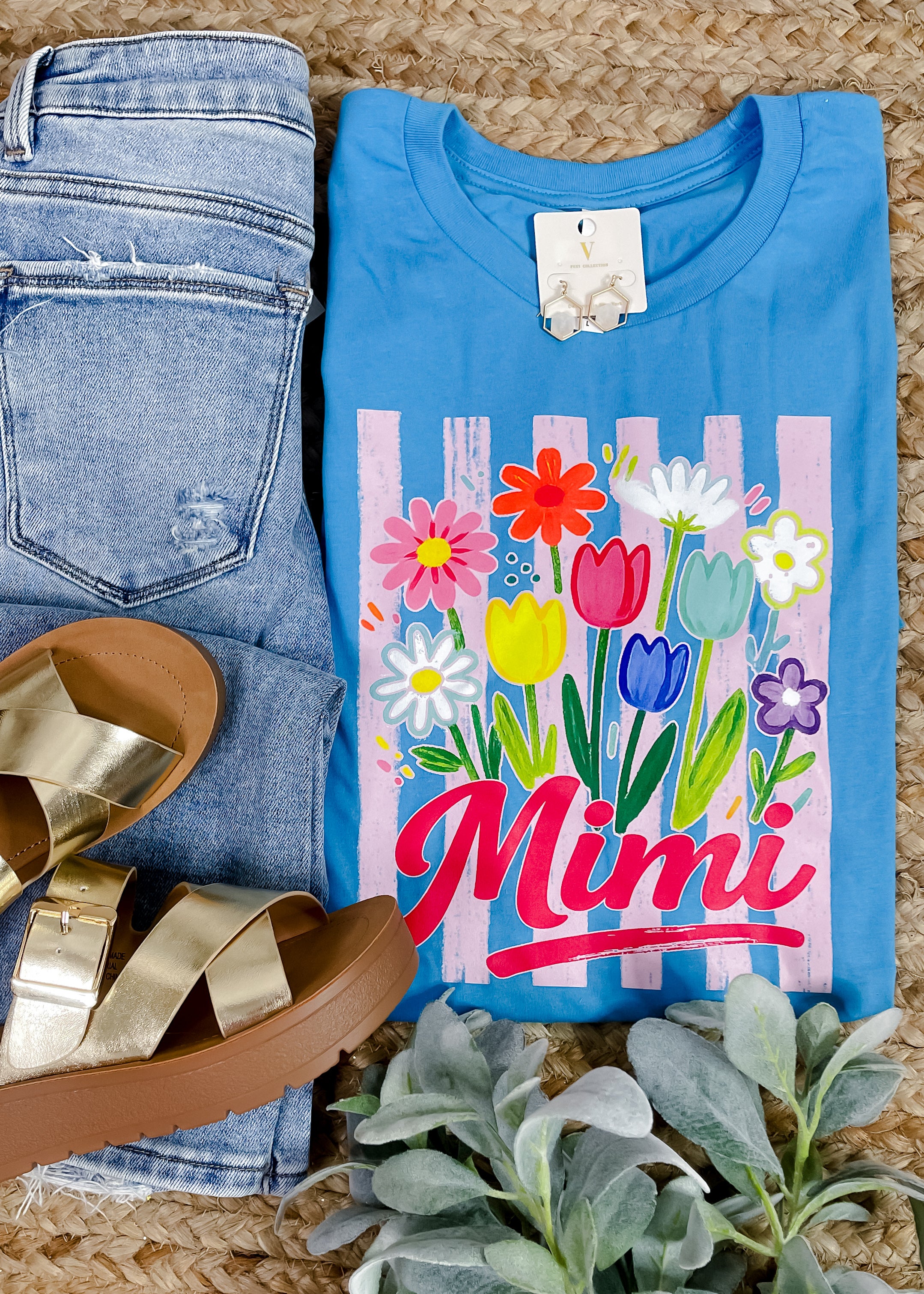 Mimi Graphic Tee (S-2XL)