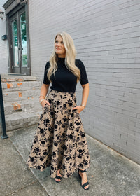 Only Just Begun Midi Skirt