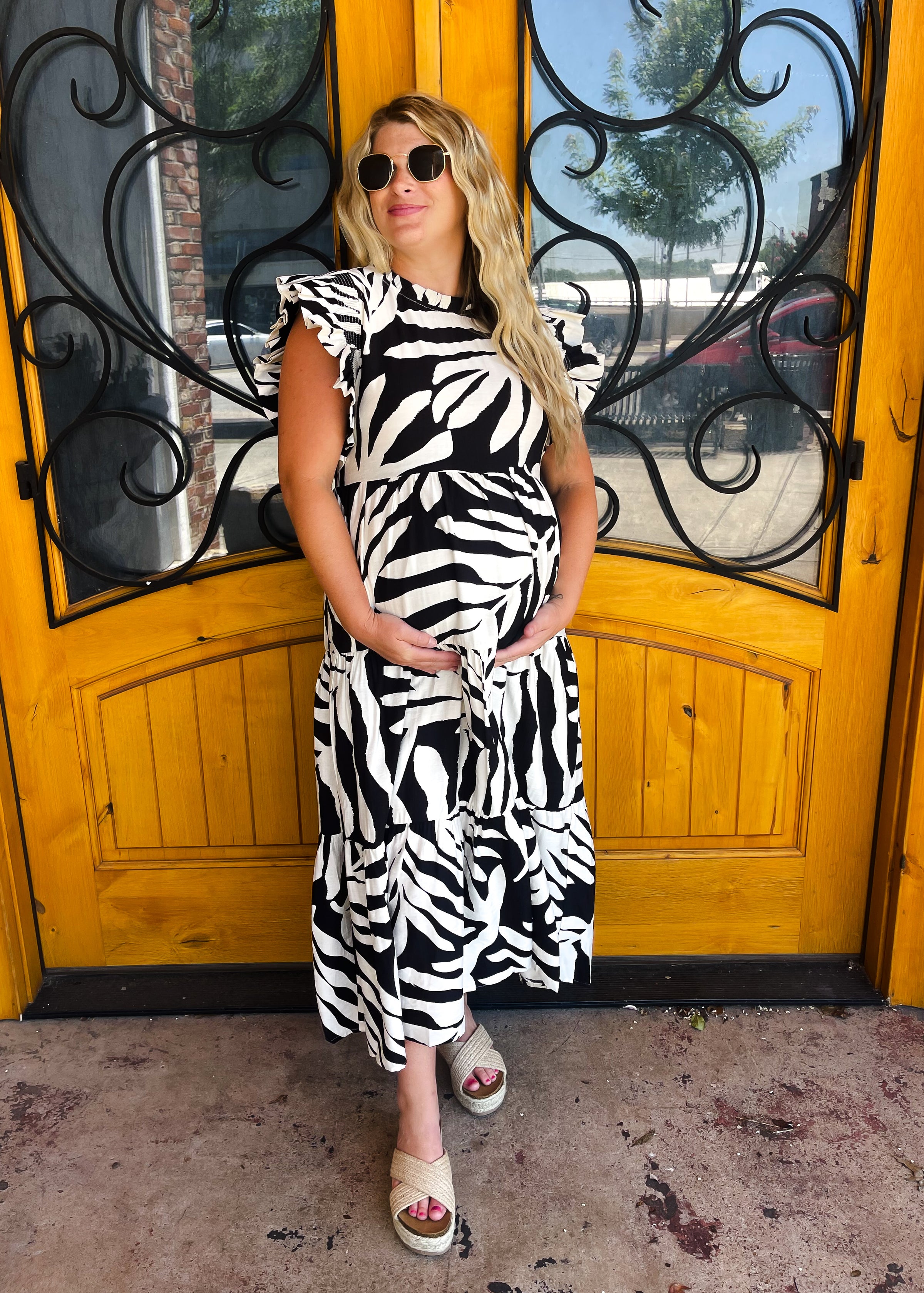 All The Possibilities Midi Dress