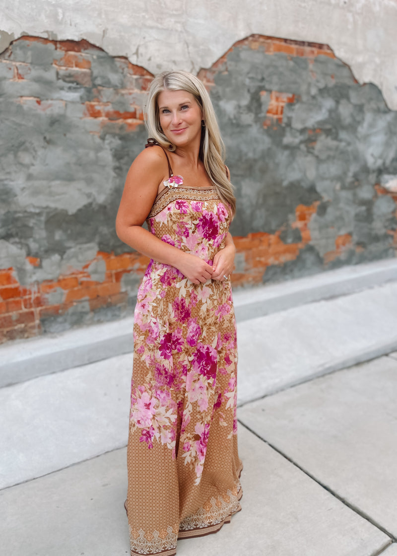 Nothing To Explain Maxi Dress