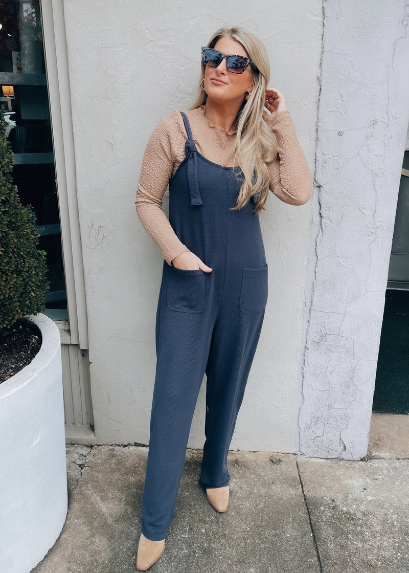 Much To Do Jumpsuit