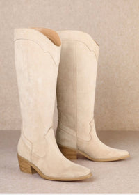 The Way You Move Beige Boots