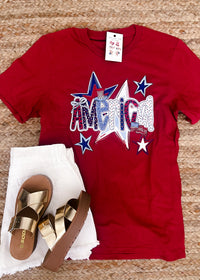 America Graphic Tee (S-2XL)