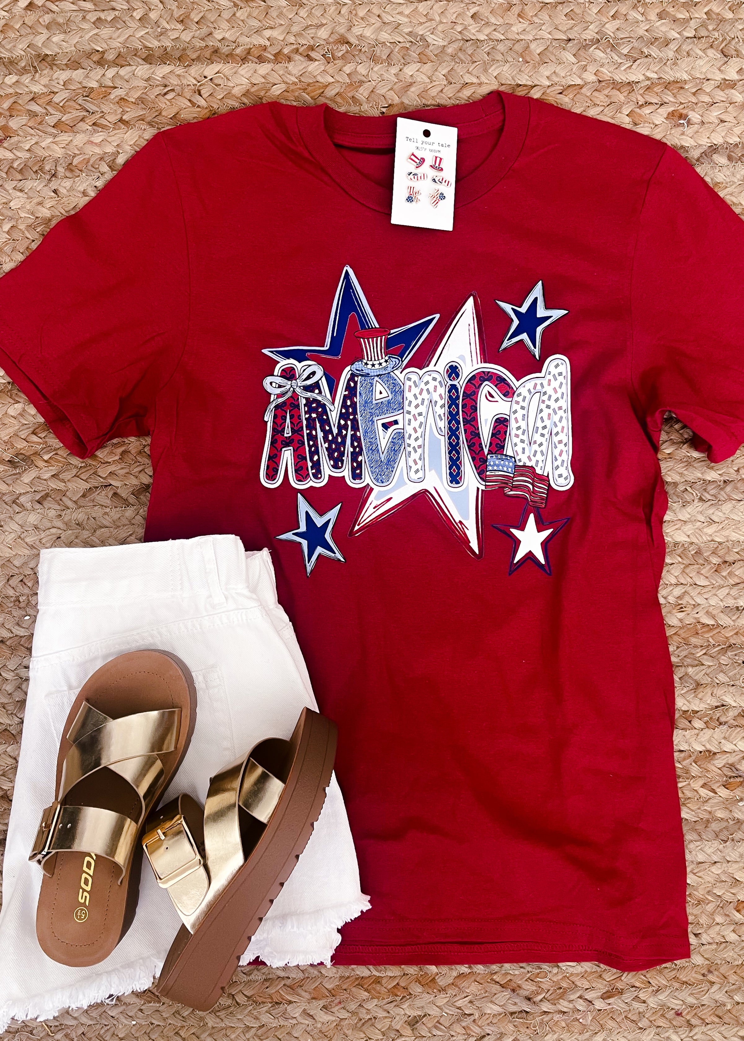 America Graphic Tee (S-2XL)