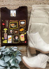 Friends Thanksgiving Graphic Tee (S-3XL)