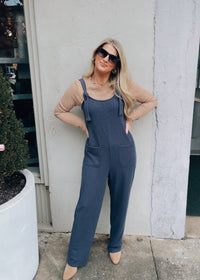 Much To Do Jumpsuit