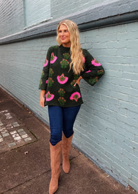 Always Welcome Sweater Top