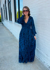 Midnight Magic Maxi Dress