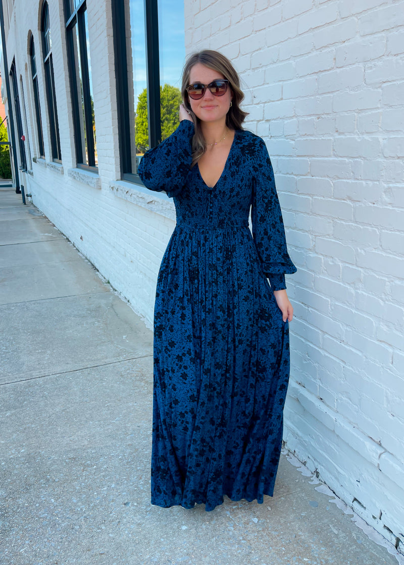 Midnight Magic Maxi Dress