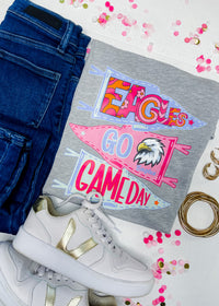 Pennant Flag Mascot Graphic Tee (S-2XL)