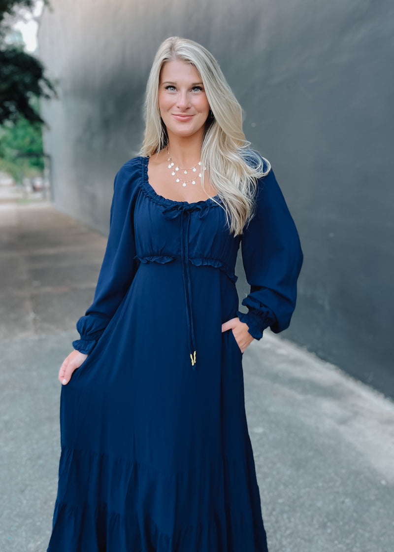 Speaks For Itself Maxi Dress