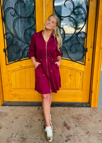 Chose The Day Dress (XS-L)