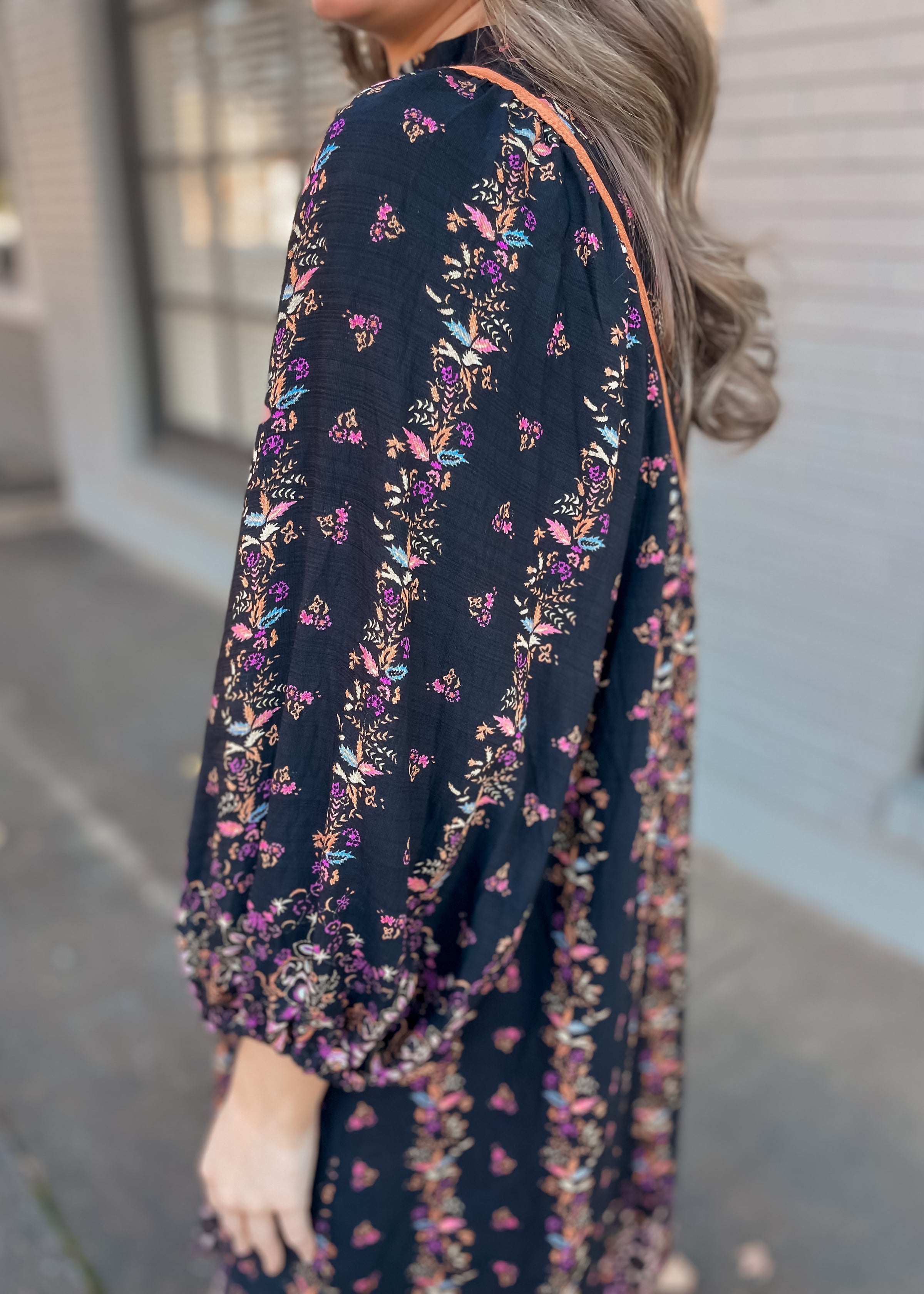 Whispered Warmth Dress