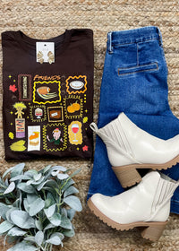 Friends Thanksgiving Graphic Tee (S-3XL)