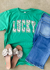 Lucky Shamrock Graphic Tee
