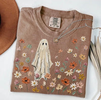 Wildflower Ghost Graphic Tee (S-2XL)