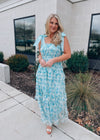 Blooming Season Maxi Dress