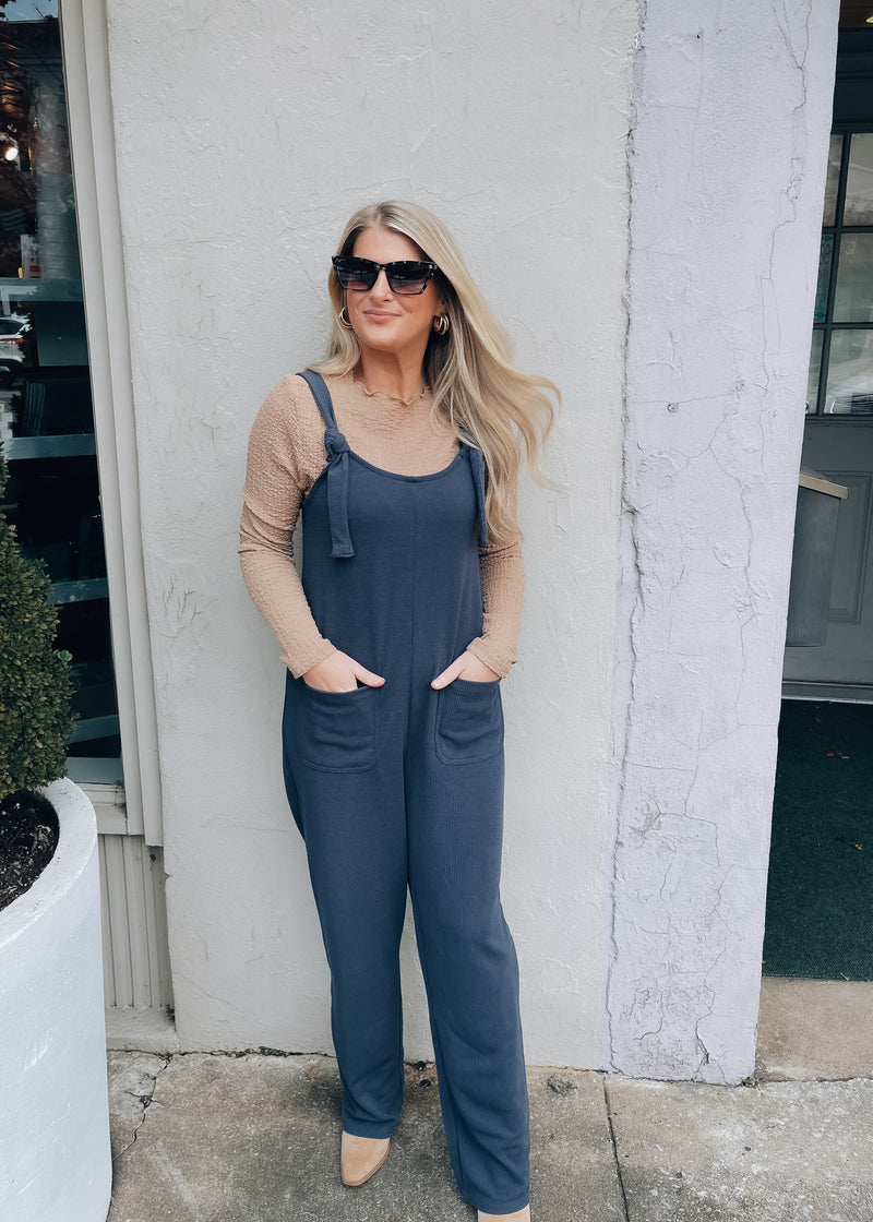 Much To Do Jumpsuit