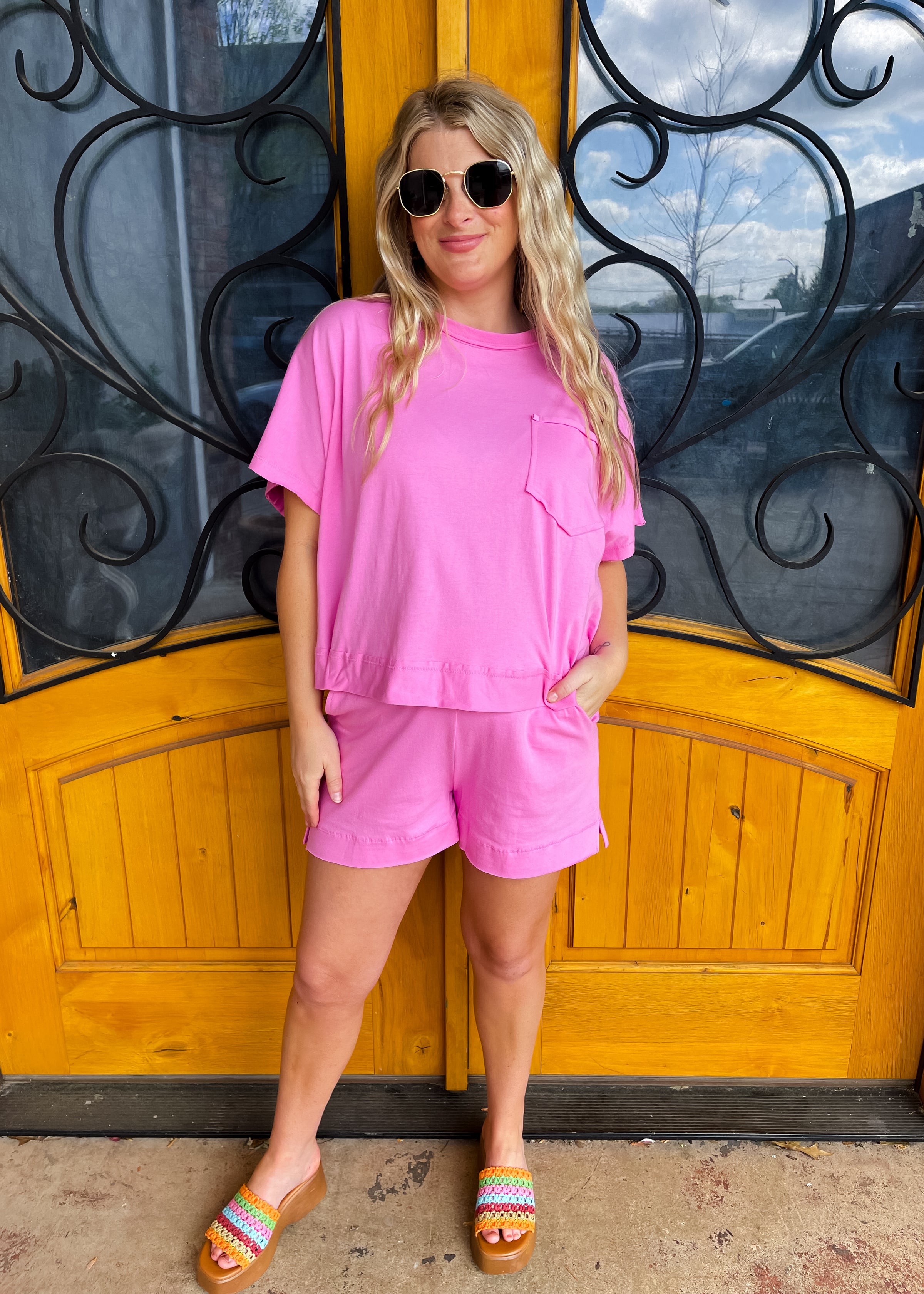 Make It Look Easy Two Piece Set