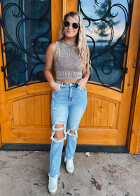 Embrace It High Rise RisenJeans