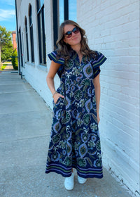 Come Back Better Midi Dress