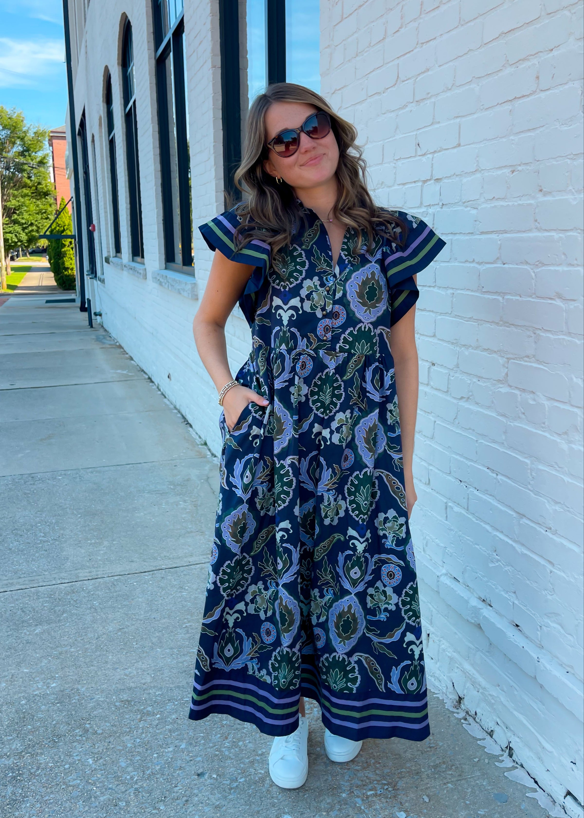 Come Back Better Midi Dress