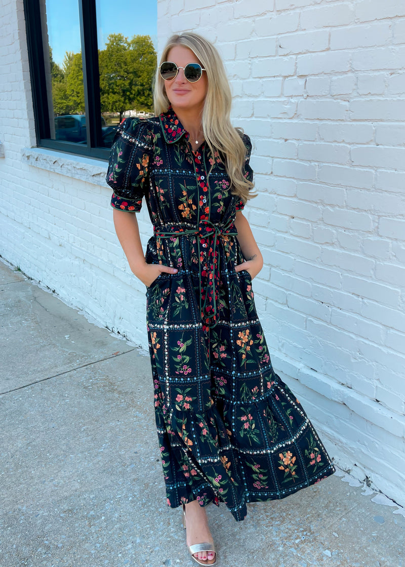 A Defining Moment Maxi Dress