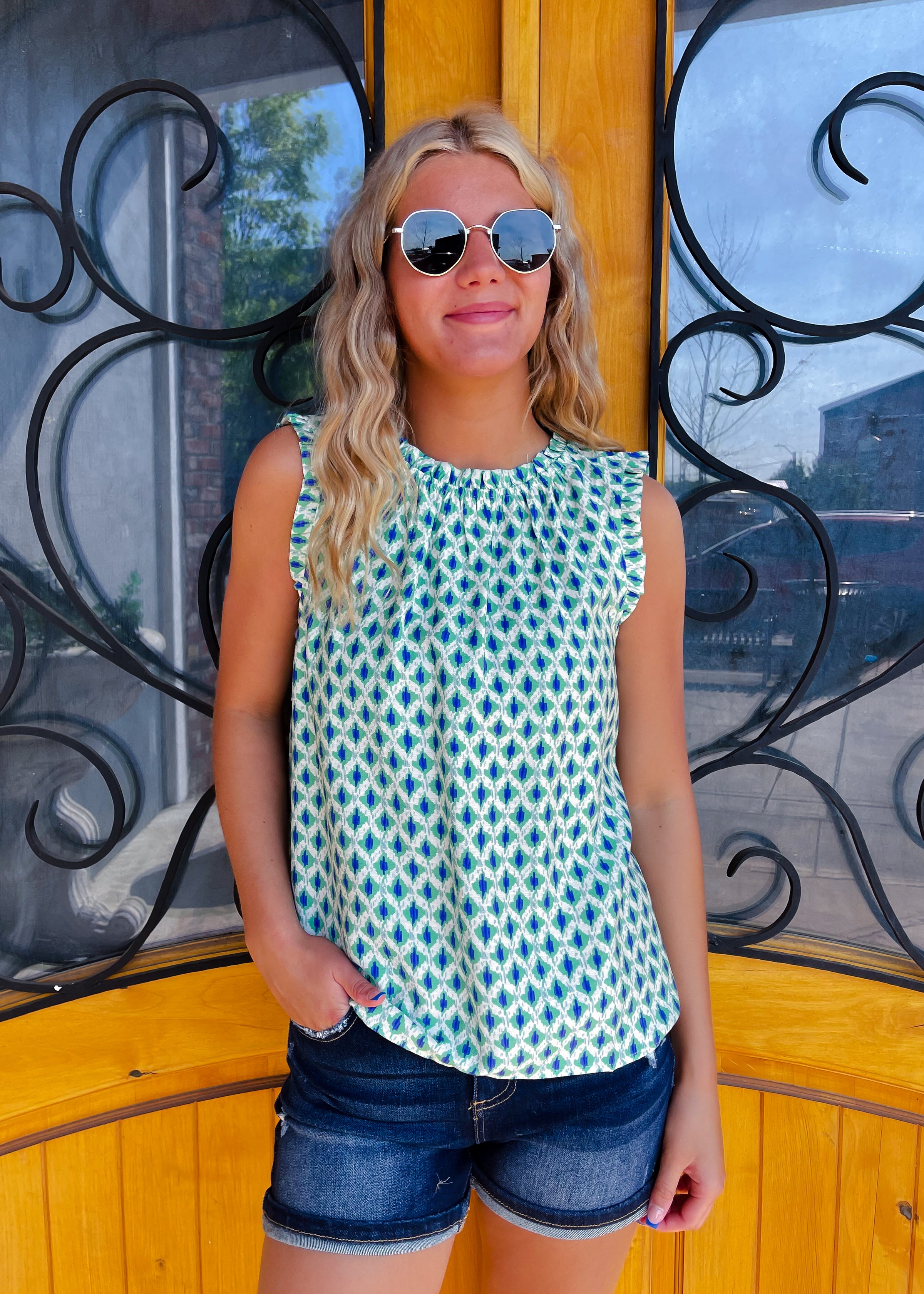 All The Attention Top (S-XL)