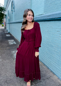 The Choice is Clear Maxi Dress