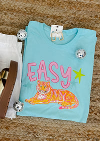 Easy Tiger Graphic Tee (S-2XL)