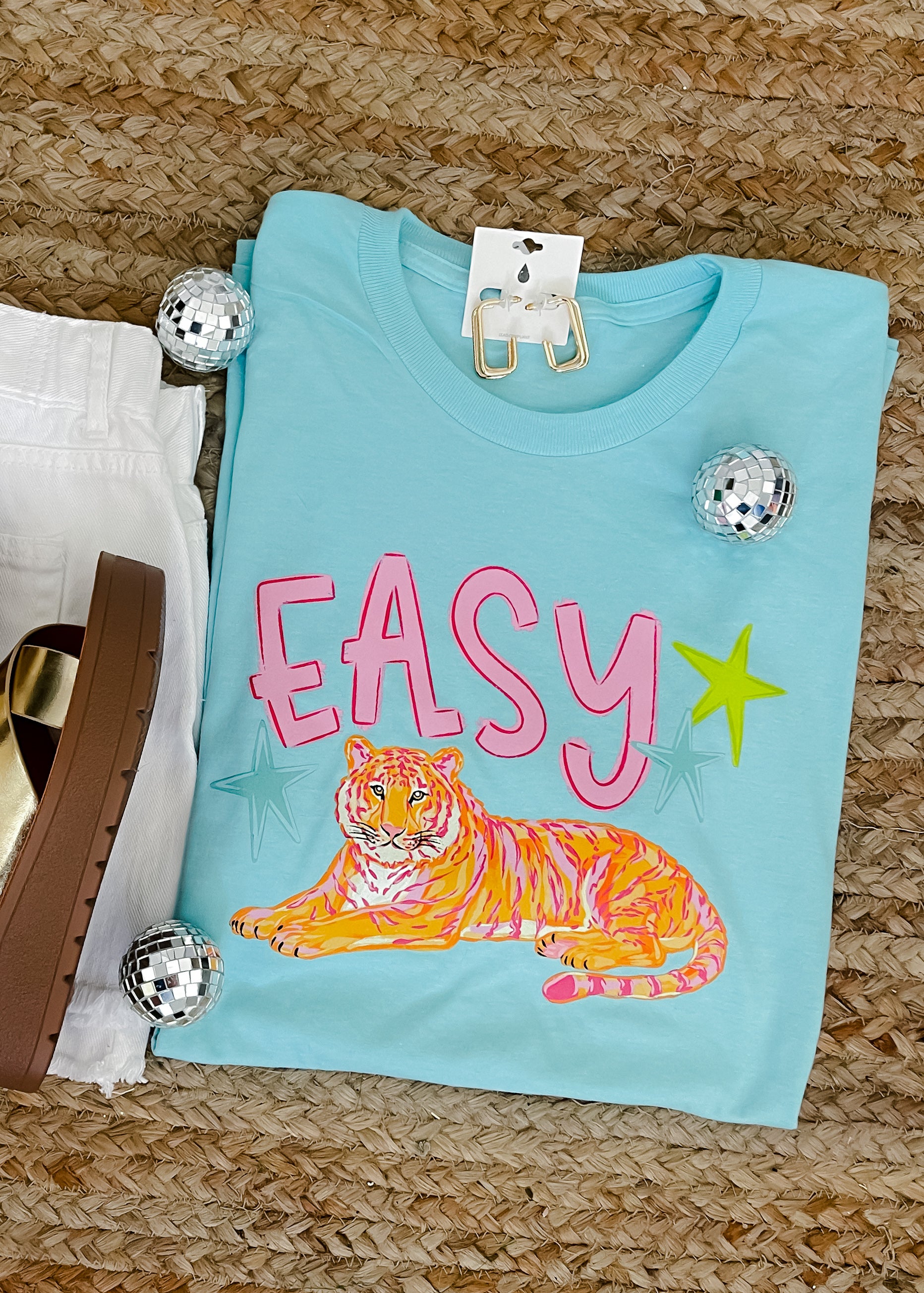 Easy Tiger Graphic Tee (S-2XL)