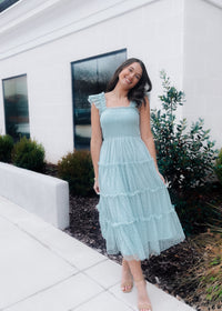 A Day in the Meadow Midi Dress