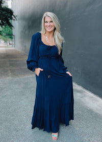 Speaks For Itself Maxi Dress
