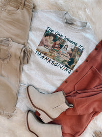 The One Where It's Thanksgiving Graphic Tee