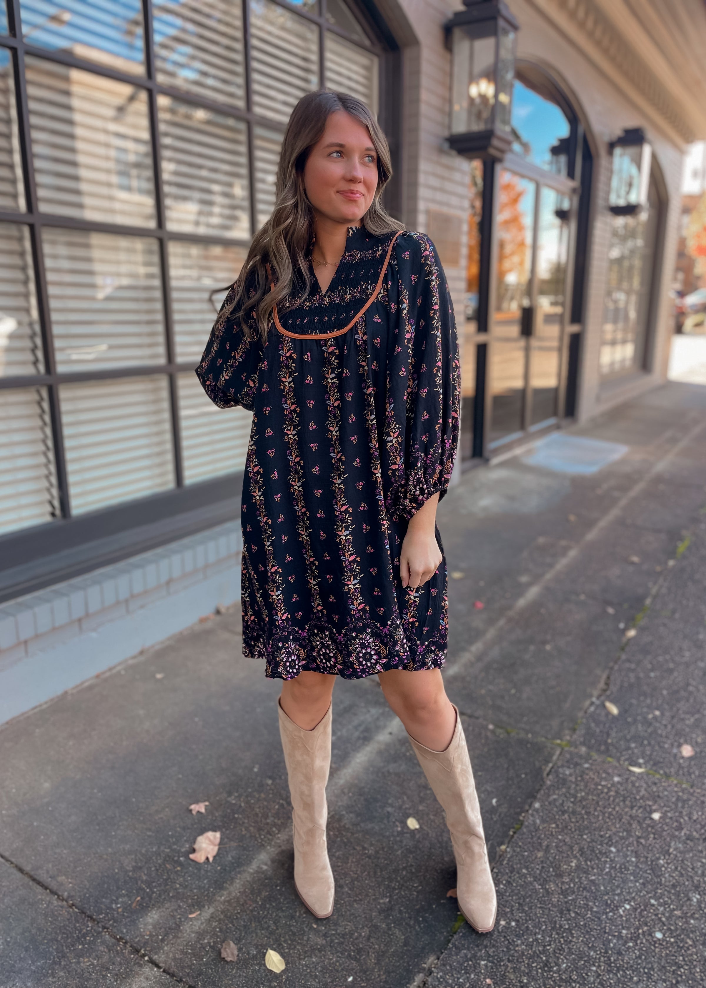 Whispered Warmth Dress