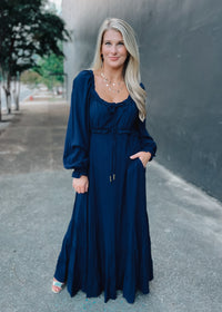 Speaks For Itself Maxi Dress