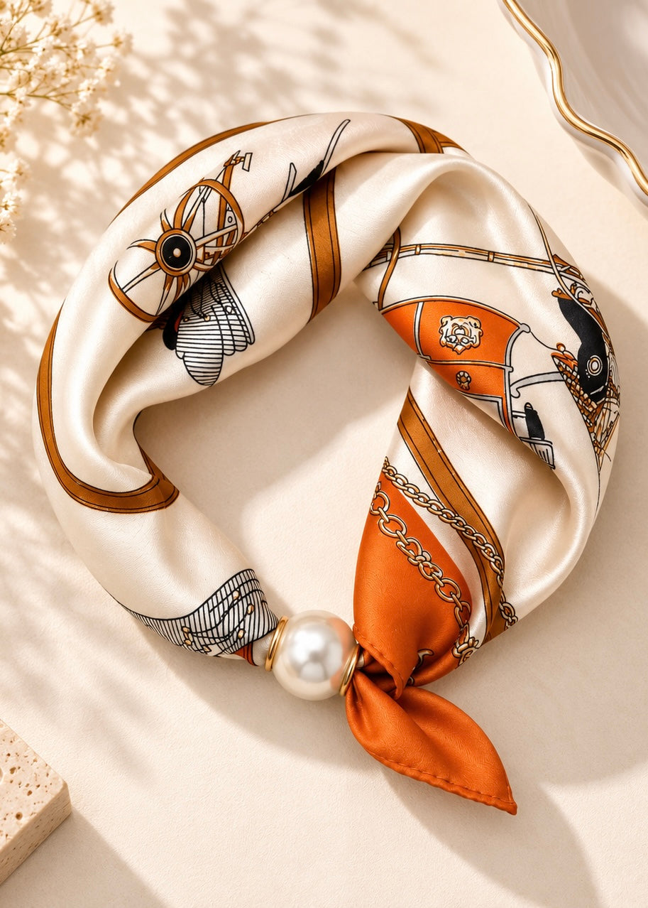 Scarf Magnetic Necklace