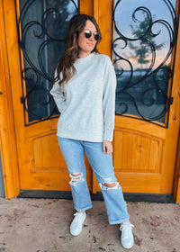 Keep It Sweet Tummy Control Straight Leg Risen Jeans